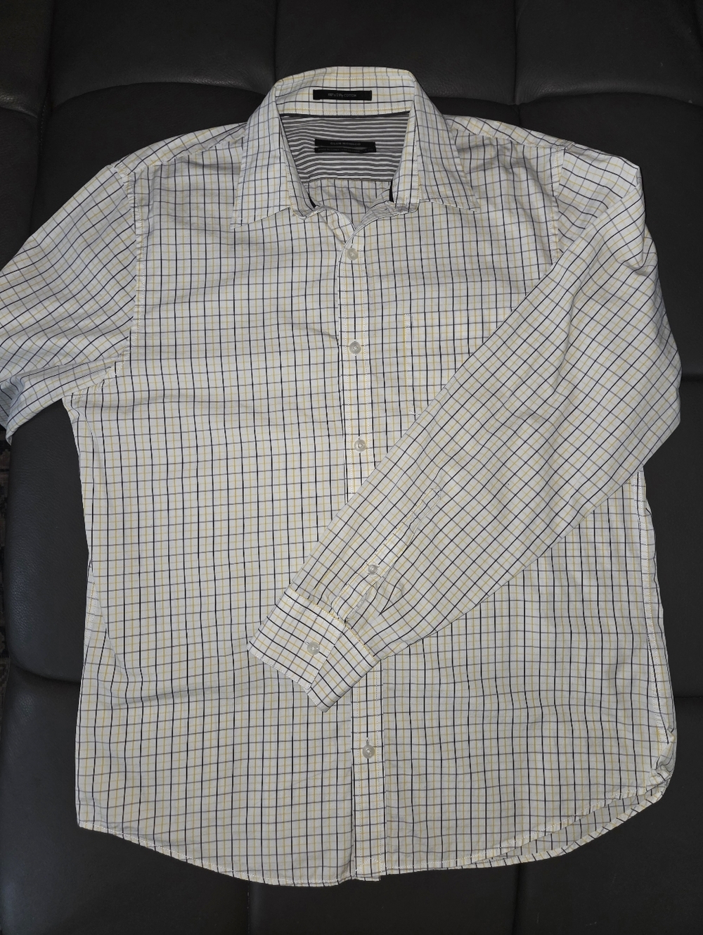 Club Monaco 100% cotton button up